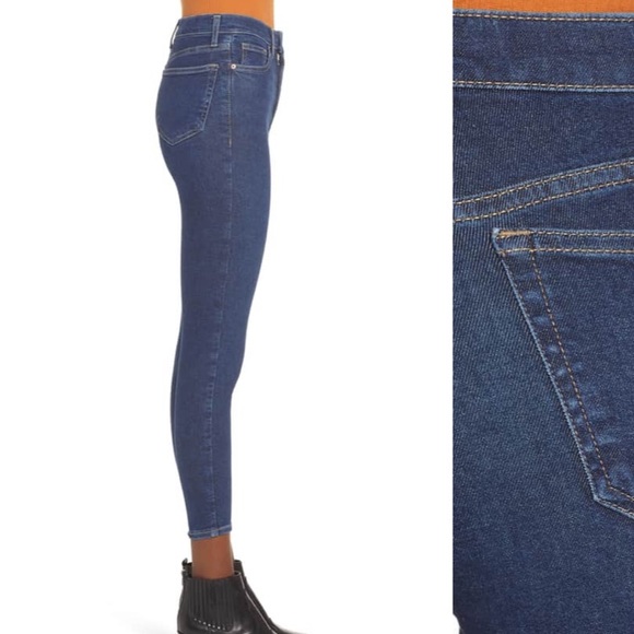 NWT TOPSHOP Moro Jamie high waist jeans - Picture 4 of 5